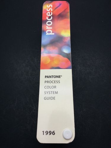 Pantone process Color system Guide Coated