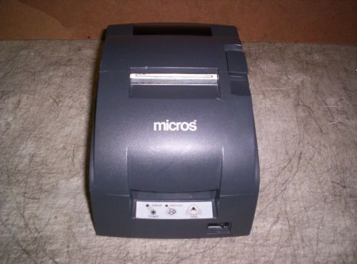Refurbished Micros/Epson TM-U220B Receipt Printer w/ Cutter M188B Ethernet