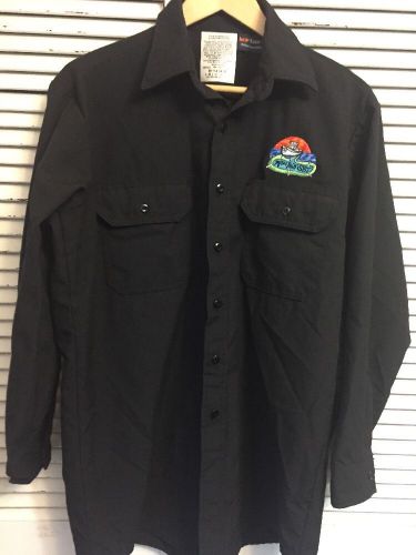 Korbana Flame Resistant Work Shirt Made In USA Men&#039;s Large