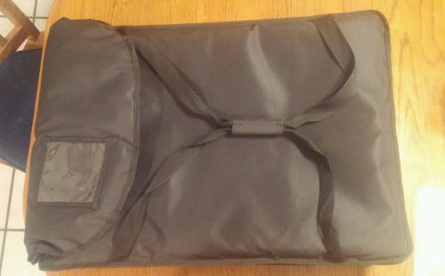 NEW Insulated Pizza Delivery Bag  3-4 SHEETS INSIDE 28&#034; DEEP 20&#034; WIDE 8&#034; TALL