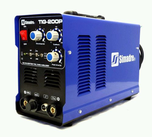 SIMADRE TIG200P 200A TIG/MMA/PULSE DC INVERTER WELDING MACHINE