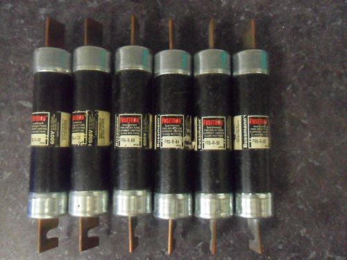 Nice Lot Bussmann FRS-R-80 Amp Fuses Class RK5 Short Blade 600 Volts