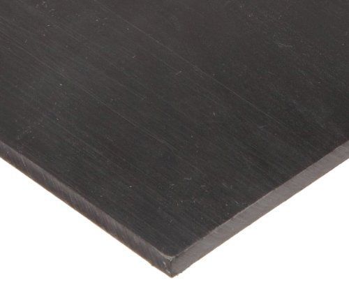 Small Parts UHMW (Ultra High Molecular Weight Polyethylene) Sheet, Opaque Black,