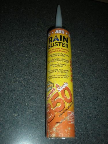 (1) RAIN BUSTER 850 ROOF TILE ADHESIVE/ SEALANT 300ML TUBE - NEW