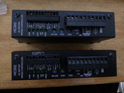 HANMARK HC202 2PCS USED