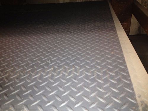 Steel floor plate 1/4&#034;x60&#034;x75&#034; for sale