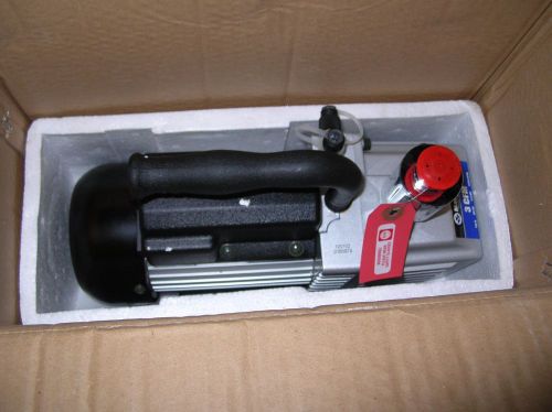 New 3 cfm vacuum pump - rotary vane - deep vacuum pump for sale