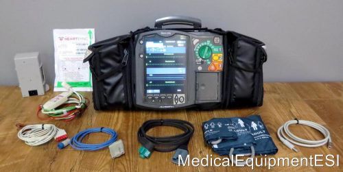 Philips Heartstart MRx Biphasic 12 Lead ECG SpO2 NIBP CO2 Pacing Analyze M3536A