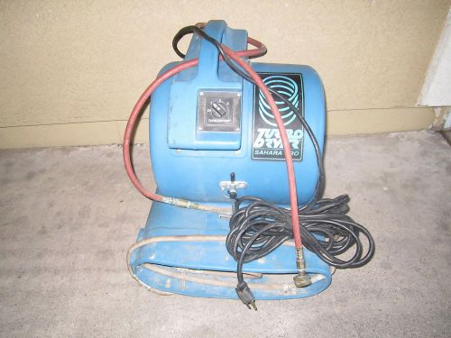 DRI-EAZ SAHARA PRO TURBO DRYER DRIEAZ CARPET BLOWER DRYER