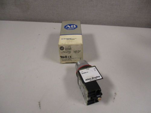 NEW ALLEN BRADLEY 800MR-A1A SERIES C SMALL ROUND PUSH BUTTON UNIT