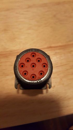 Deutsch hd10-9-1939p sz 16 sq flng recep connector for sale