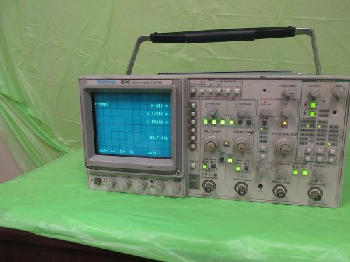 Tektronix 2246 oscilloscope #249