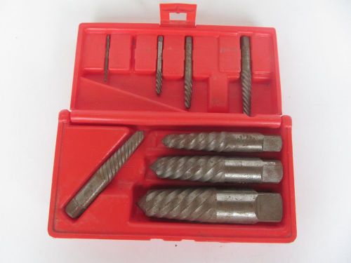 Vermont America Vintage Wood Drill Bits  Set  oversized Bits 1&#039;&#039;