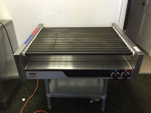 Apw wyott hrs-75 5t tru heat hot dog warmer for sale