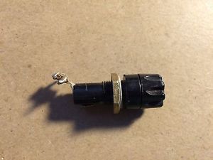 Vintage Littelfuse Fuse Holder Bayonet-style full-size for tube amplifier