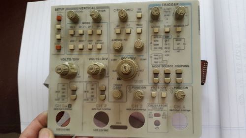 Tektronix 333-3554-00 Control Panel for 2445B, 2465B, 2467B