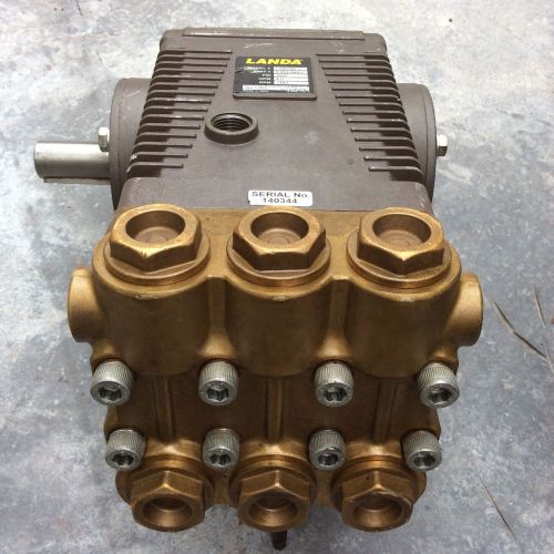 Pressure washer pump landa lx8030l.1 -8gpm-3000psi for sale