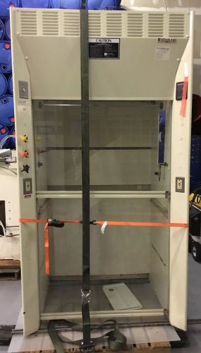 Kewaunee Supreme Air H30 General Purpose Walk In Fume Hood H30K-9048-00