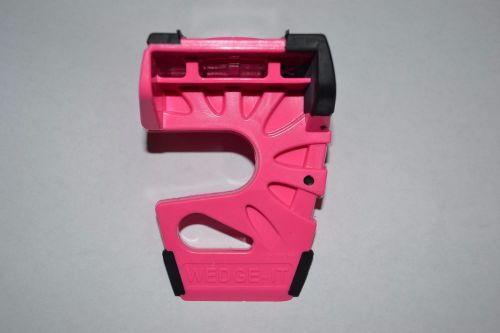 Firefighter Wedge-IT Universal Door Stop Pink