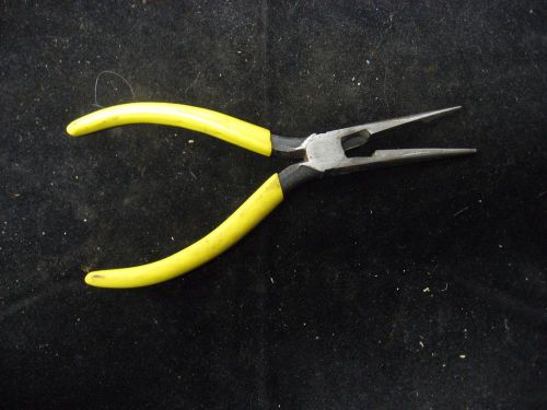 Klein D203-7 7&#034; Standard Long Nose Side Cutting Pliers