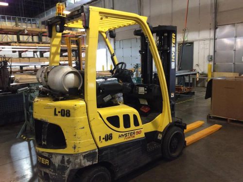 Hyster Propane S50FT Forklift 2008, 7331 hours