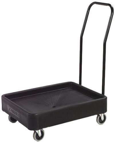 Carlisle XDL3000H03 Cateraide Polyethylene Dolly with Handle, 28-3/4&#034; Length x x