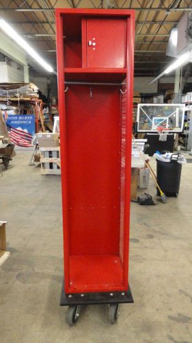 Metal locker red 18 x 21 x 72 brand new gym/staff/kids/employee for sale