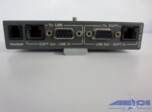 AGILENT J2294D E1 / T1 Interface Modeule for Agilent Advisor ATM/WAN