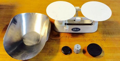 Commercial edlunds model bds bakers dough scale for sale