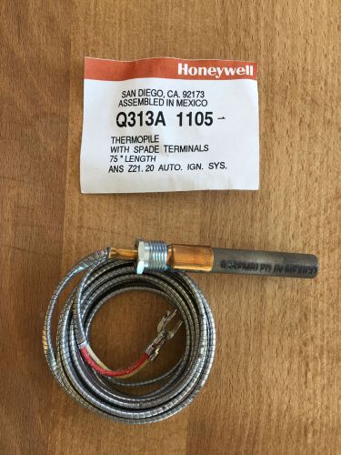 Honeywell Q313A 1105 750mV Thermopile 75&#034; Generator Gas Fireplace Boiler