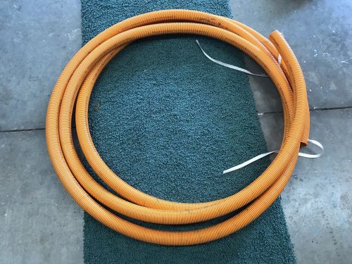 Carlon Riser Gard 1-1/4&#034; Flexible PVC Conduit Fiber Resi Gard ENT Pull Cord 25&#039;