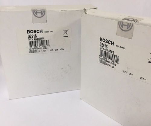 LOT OF 5 BOSCH D291S FIRE ALARM 24V POPIT BASE ADDRESSABLE