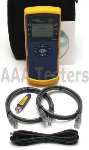 Fluke Networks NetTool 10/100/1000 Series II Inline Network Tester w/ VoIP Dicom