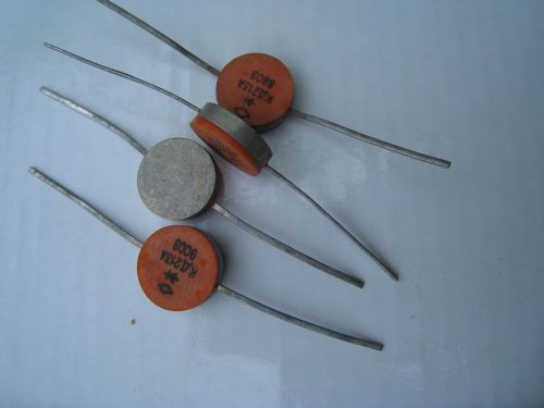 4 x 2D213A /KD 213A / 10A 200V 100KHz  DIODE USSR MILITARY