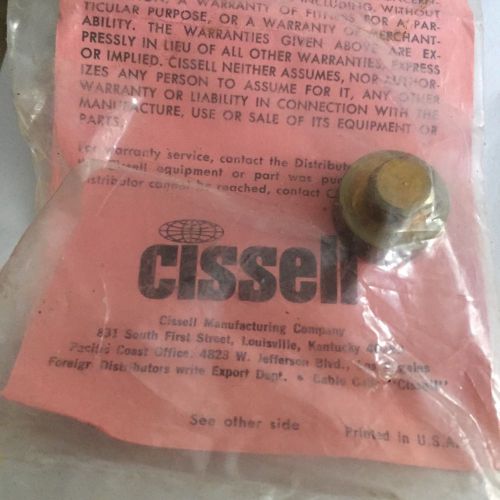 Cissell V17 Spotting Board Head Steam Valve Holder Disc