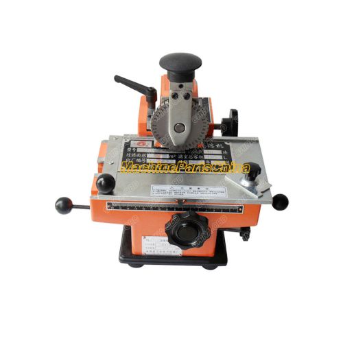 Yl-300 manual metal label embosser tag stamping printer 2mm 3mm 4mm 5mm label for sale