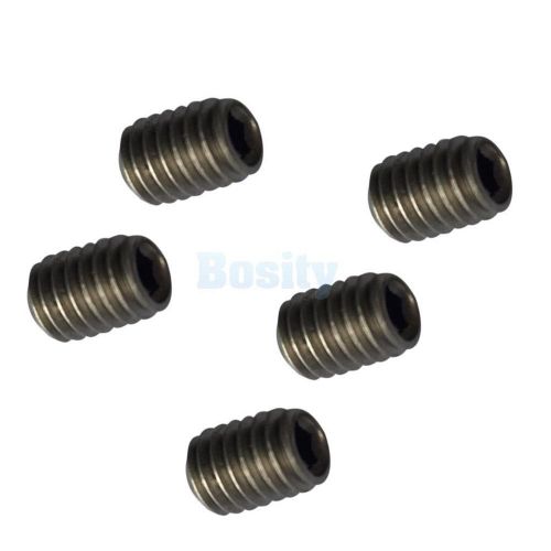 10x m4x5mm socket screw assortment allen head socket hex grub screw for sale