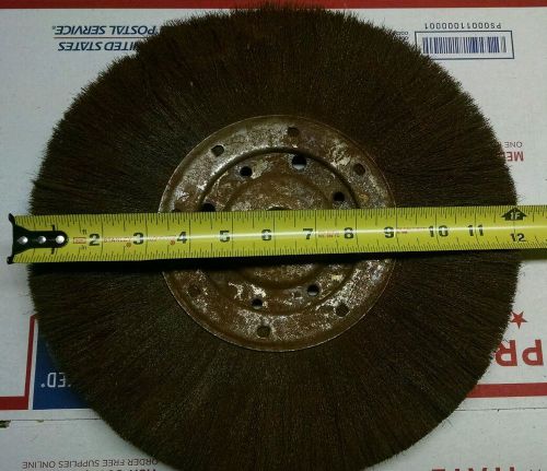 Osborn Wire Wheel 12&#034; Diameter 1&#034; bore