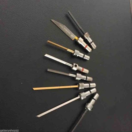 New engraving cutting bits Jewelry tool for Pneumatic Impact Engraving Machine