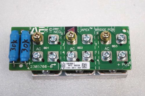 AE APEX BRIDGE PCB BOARD 1305956 C, 2305766-B, STTH9012TV2, 2155267-00A WORKING