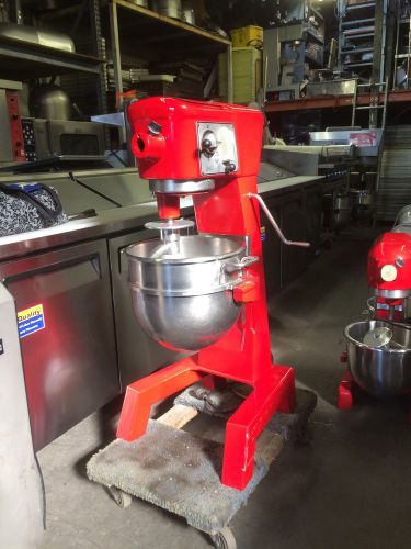 HOBART D300 30 Qt Mixer Batidora Bakery Equipment Restaurant Donut Machine *LOOK