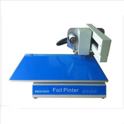 3025 digital printer foil printer for Book cover, menu, calendar, nonwoven bag