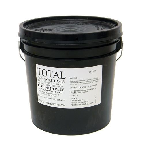 General Purpose Plastisol Ink - Gallon-Bright White