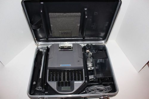 XScribe StenoRam II with Paper Tray, Tripod, Cords, Case, Stenograph