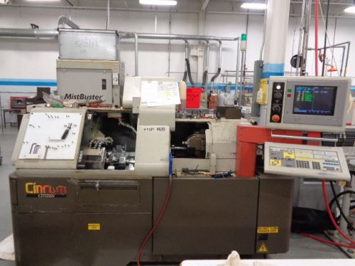 Citizen M20 CNC Swiss Turning Center