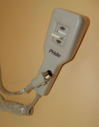 PRIDE HOSPITAL BED HAND HELD REMOTE CONTROL, One Button Up &amp; Down - Never Used