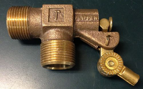 1&#034; watts flippen bronze mip livestock watering valve unused for sale