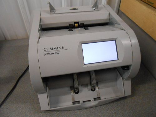 Cummins Allison Jetscan iFX  Money Counter - i101 - Free Shipping - Unit #5