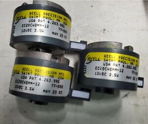 Lot of 3 Clutch Reell  #EC20CW8MM-12 77-008