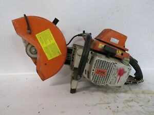 STIHL TS 760 TS760 Concrete Chop Cut Off Saw For Parts or Rebuild